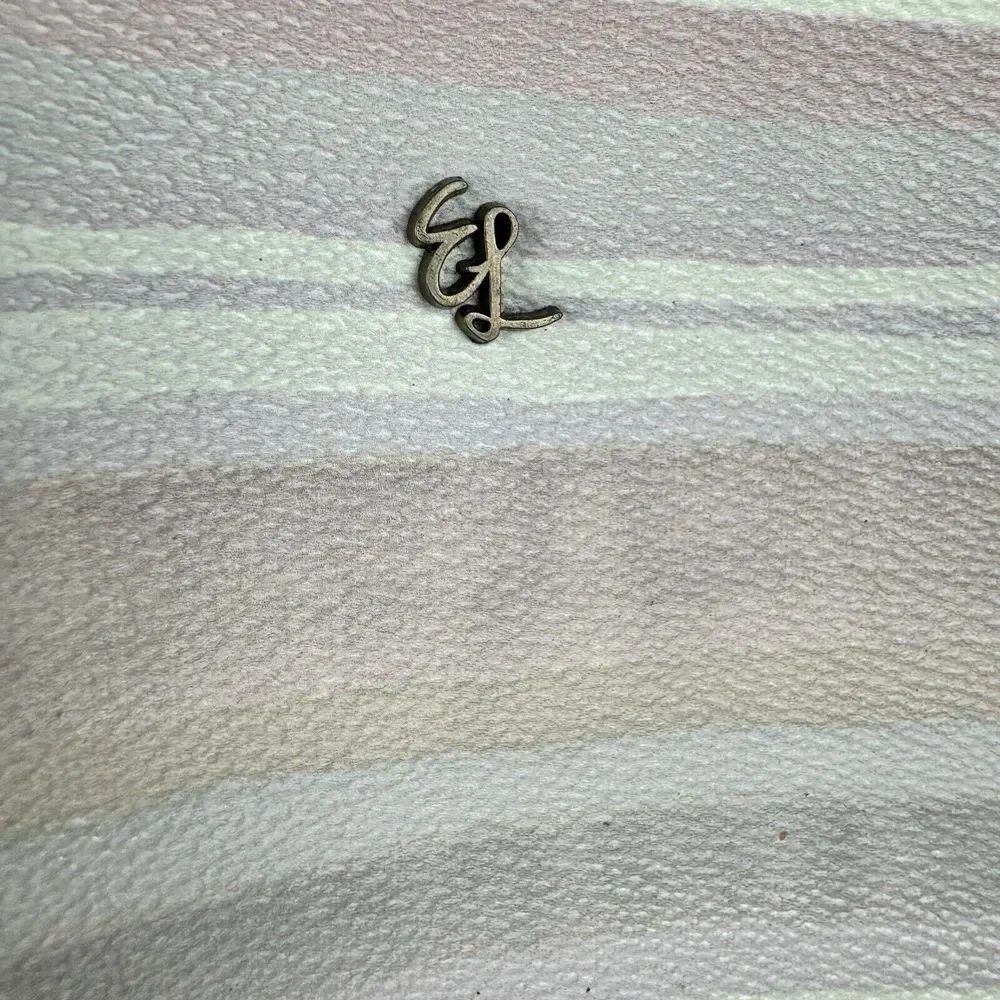 Elliott Lucca‎ Aria Multicolor Stripe Large Tote Shoulder Handbag Retail $128